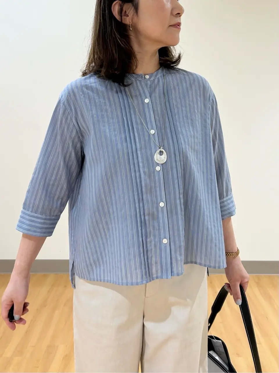 ONWARD CROSSET SELECT TAKI コーディネート画像