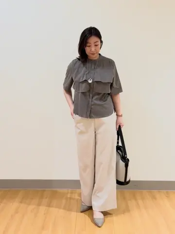 ONWARD CROSSET SELECT TAKI コーディネート画像