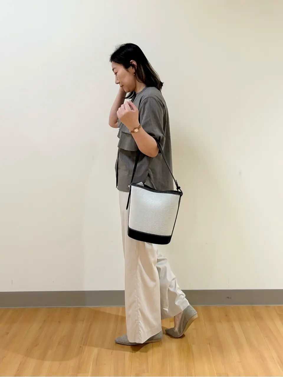 ONWARD CROSSET SELECT TAKI コーディネート画像