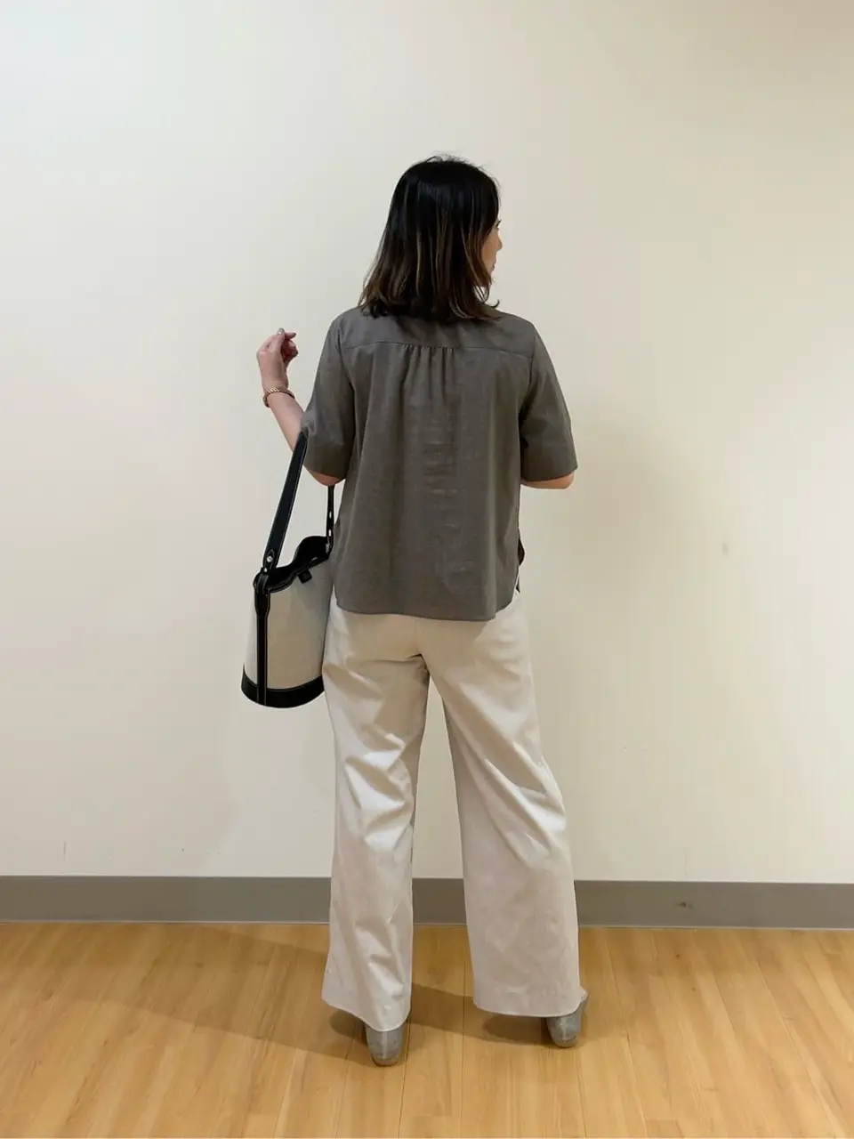 ONWARD CROSSET SELECT TAKI コーディネート画像