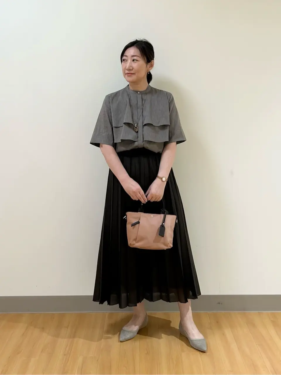 ONWARD CROSSET SELECT TAKI コーディネート画像