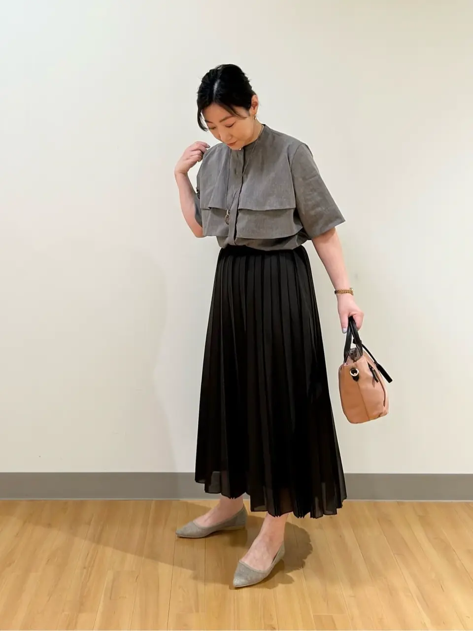 ONWARD CROSSET SELECT TAKI コーディネート画像