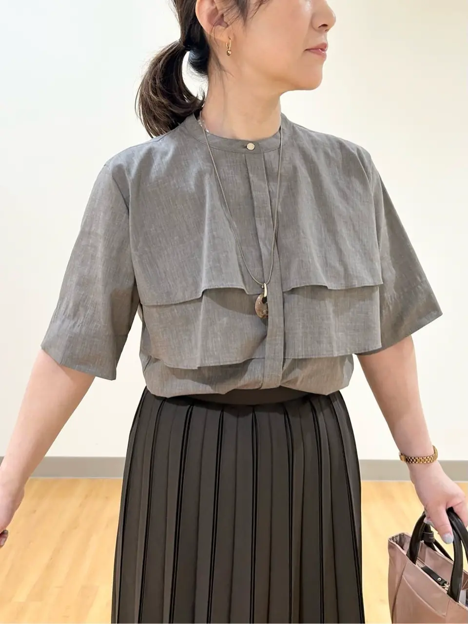 ONWARD CROSSET SELECT TAKI コーディネート画像