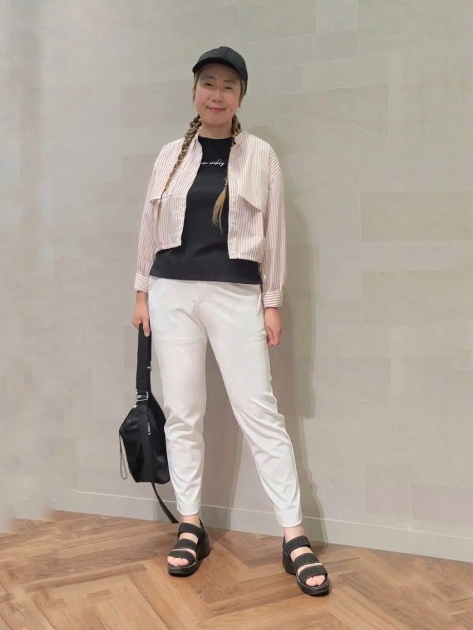 ONWARD CROSSET SELECT 西村 コーディネート画像