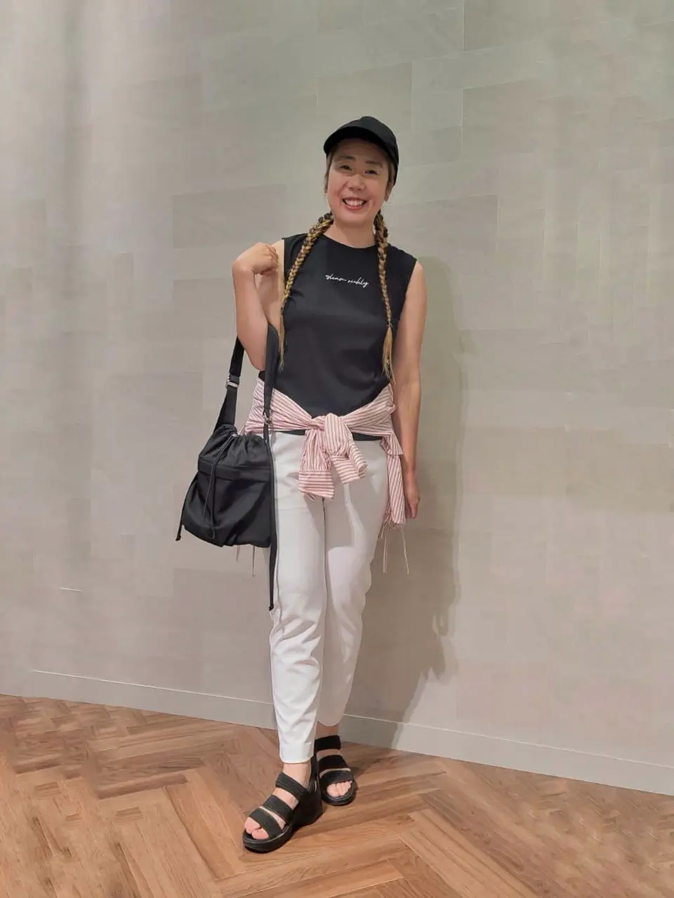 ONWARD CROSSET SELECT 西村 コーディネート画像