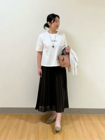 ONWARD CROSSET SELECT TAKI コーディネート画像