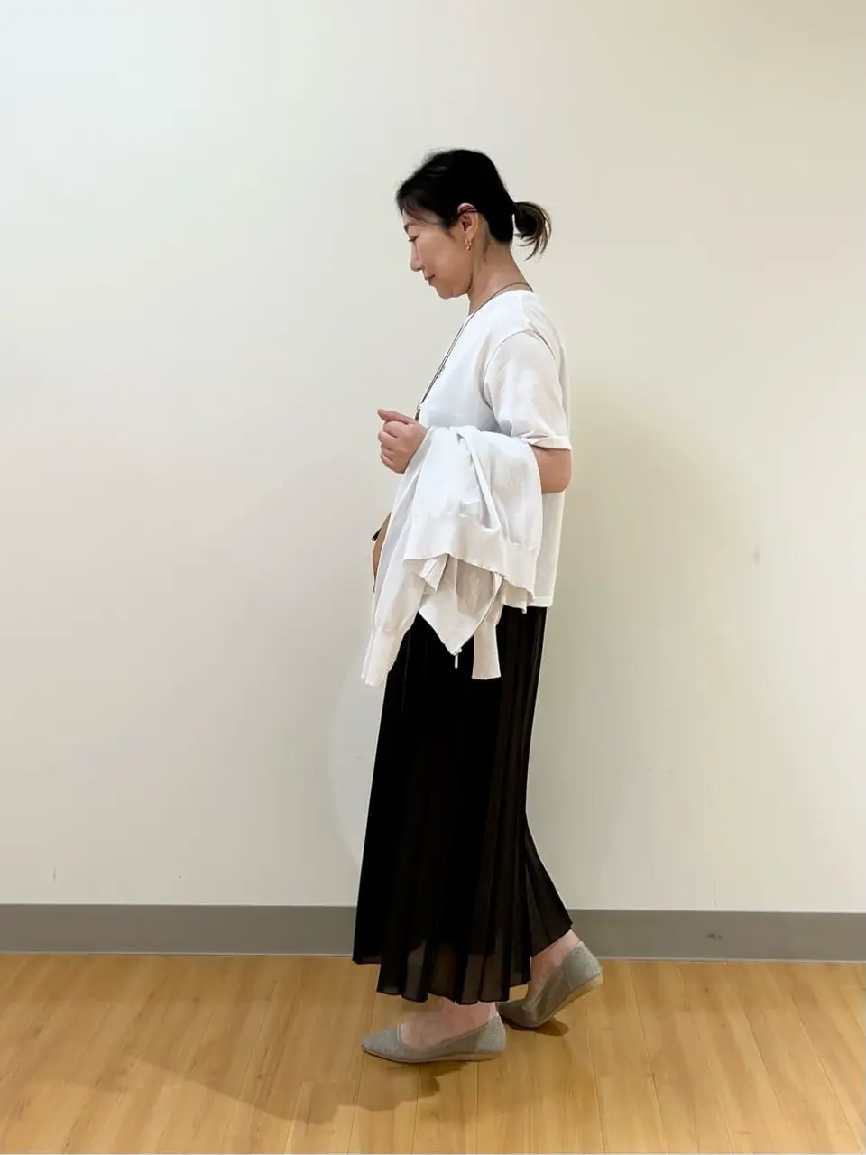 ONWARD CROSSET SELECT TAKI コーディネート画像