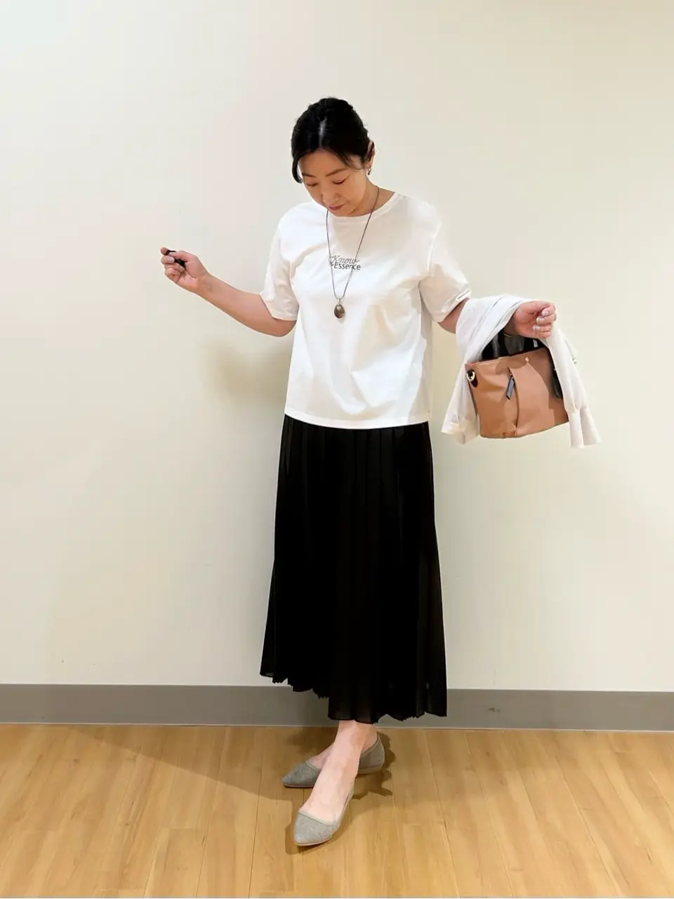 ONWARD CROSSET SELECT TAKI コーディネート画像