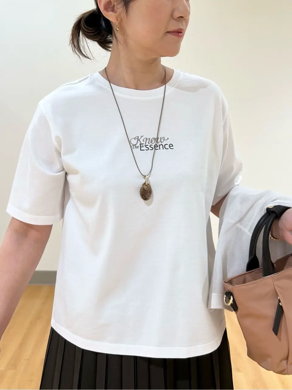 ONWARD CROSSET SELECT TAKI コーディネート画像