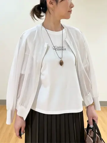 ONWARD CROSSET SELECT TAKI コーディネート画像