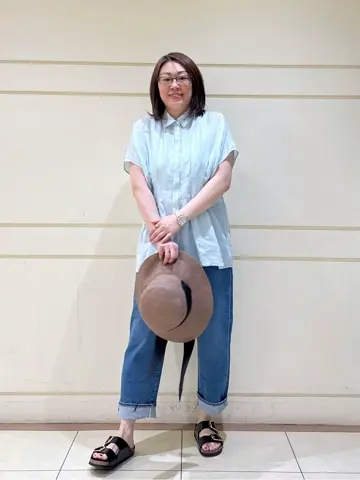 ONWARD CROSSET SELECT 山崎 コーディネート画像