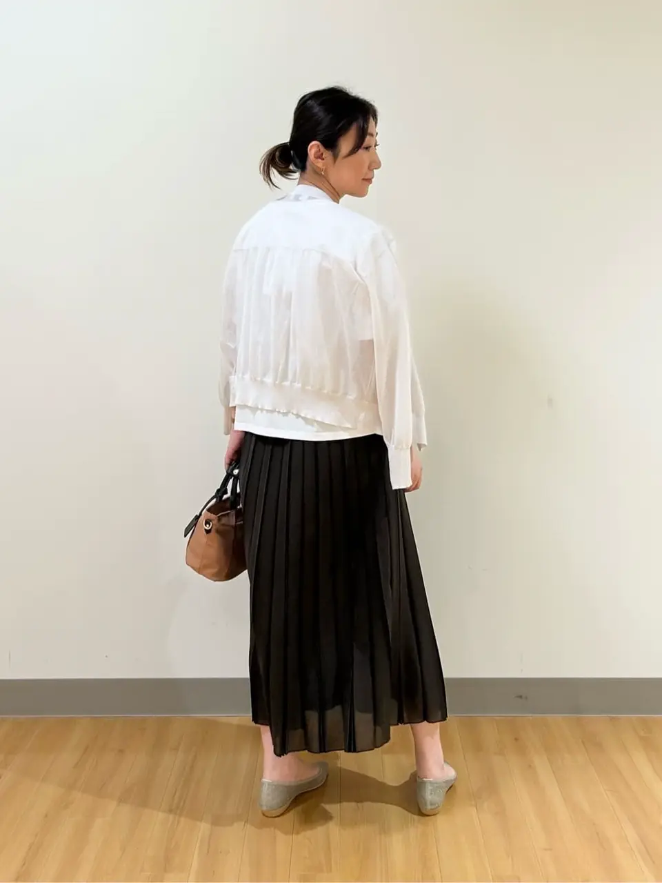 ONWARD CROSSET SELECT TAKI コーディネート画像