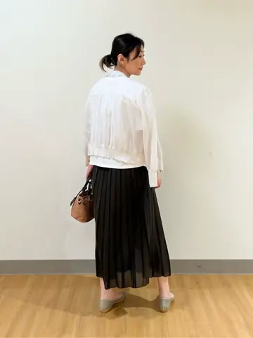 ONWARD CROSSET SELECT TAKI コーディネート画像