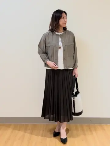 ONWARD CROSSET SELECT TAKI コーディネート画像