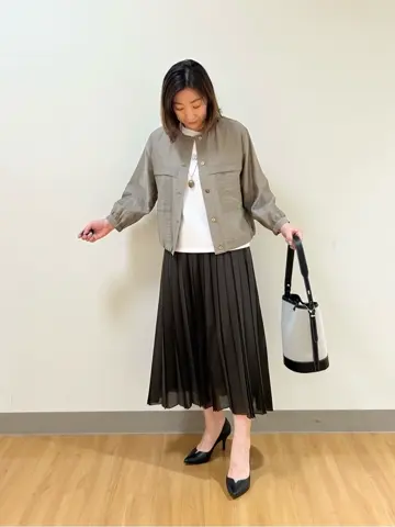 ONWARD CROSSET SELECT TAKI コーディネート画像