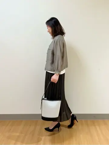 ONWARD CROSSET SELECT TAKI コーディネート画像