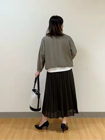 ONWARD CROSSET SELECT TAKI コーディネート画像