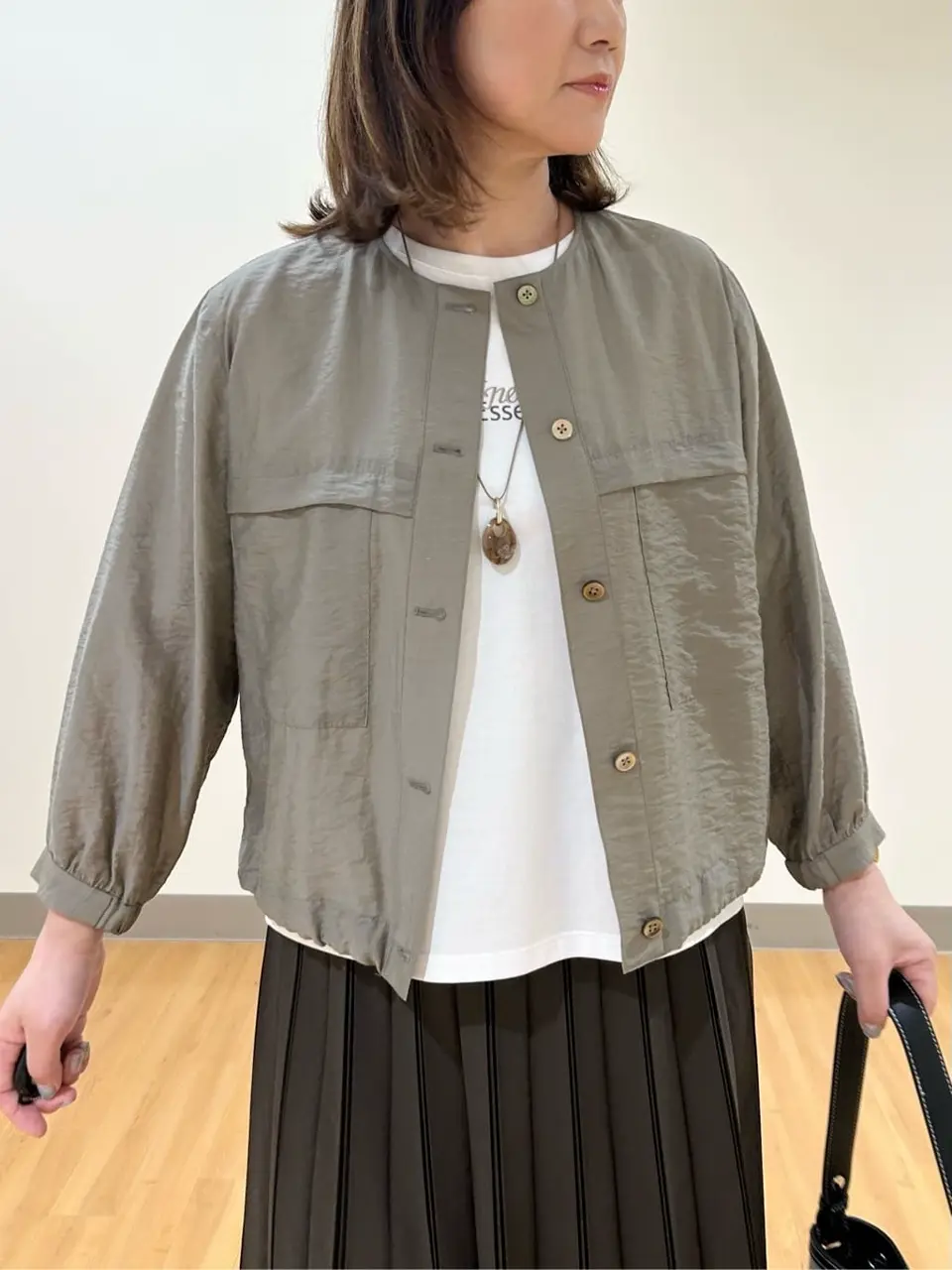 ONWARD CROSSET SELECT TAKI コーディネート画像