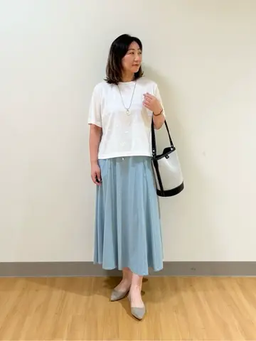 ONWARD CROSSET SELECT TAKI コーディネート画像