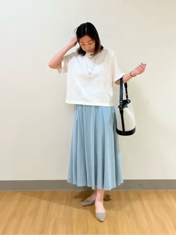 ONWARD CROSSET SELECT TAKI コーディネート画像