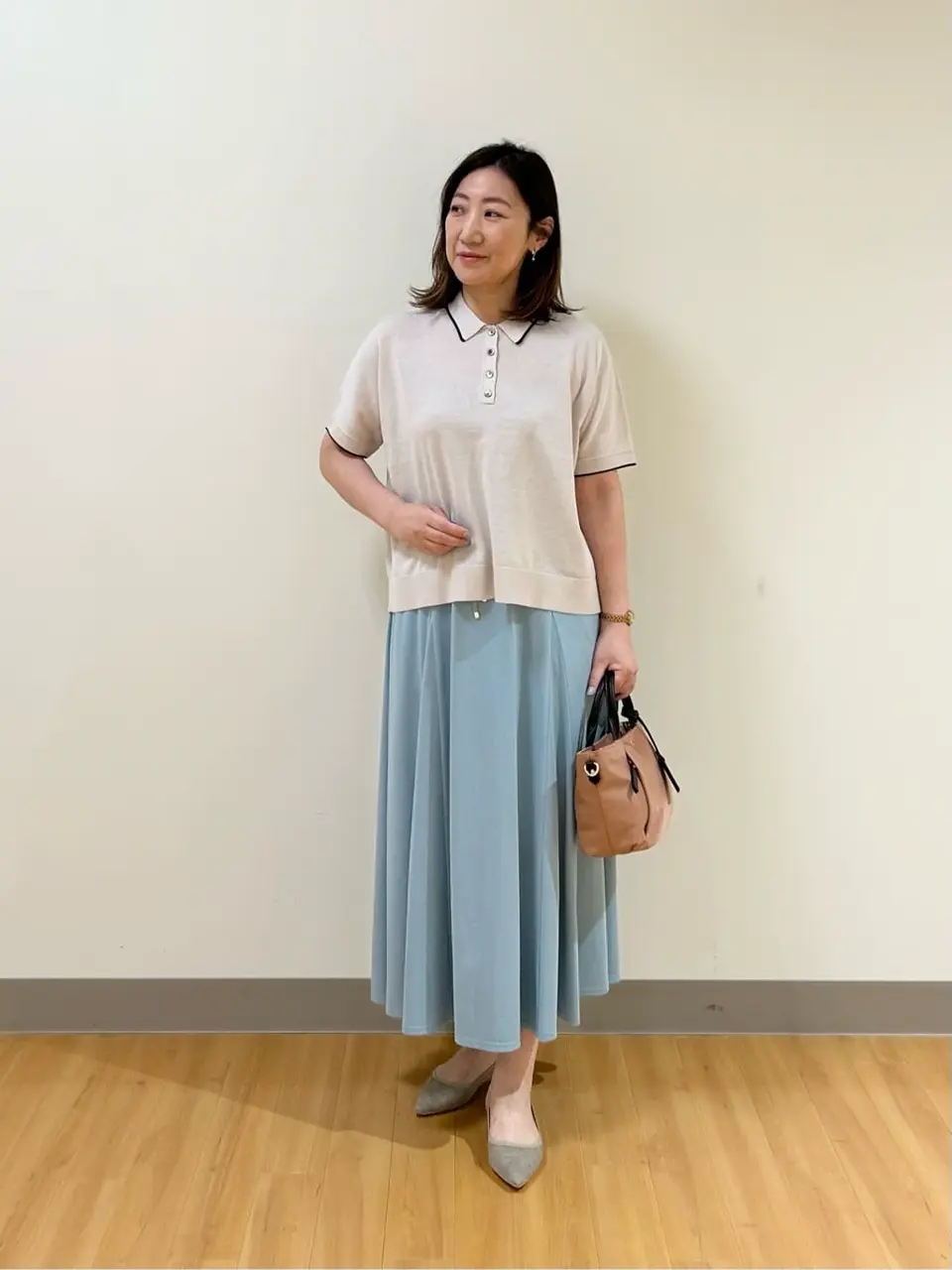 ONWARD CROSSET SELECT TAKI コーディネート画像