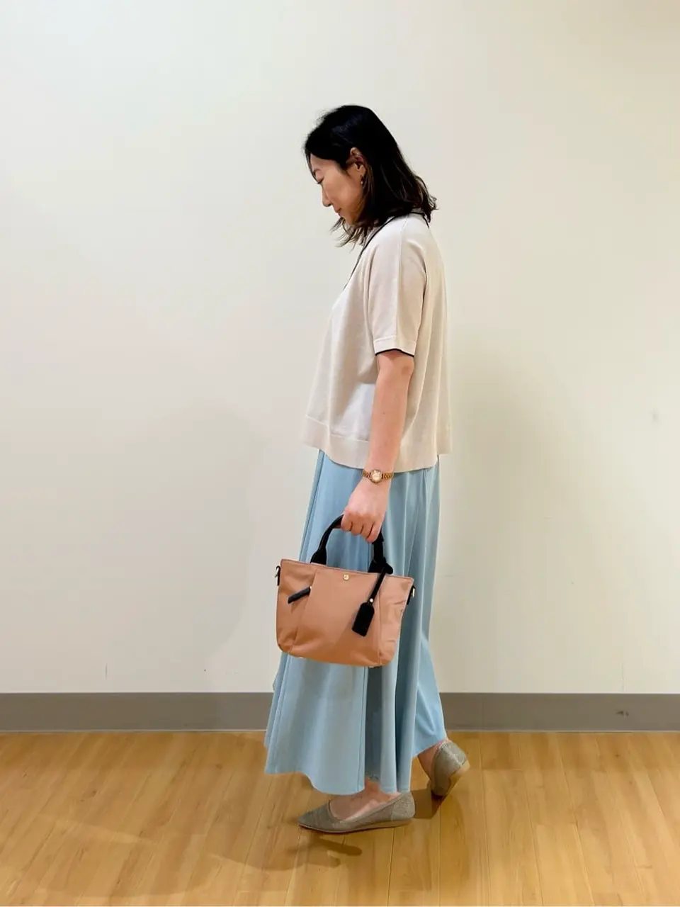 ONWARD CROSSET SELECT TAKI コーディネート画像