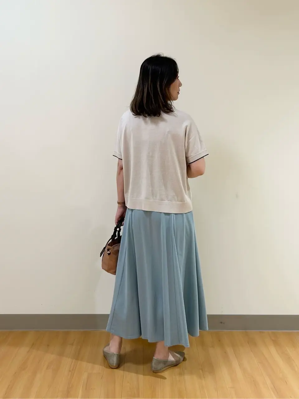 ONWARD CROSSET SELECT TAKI コーディネート画像