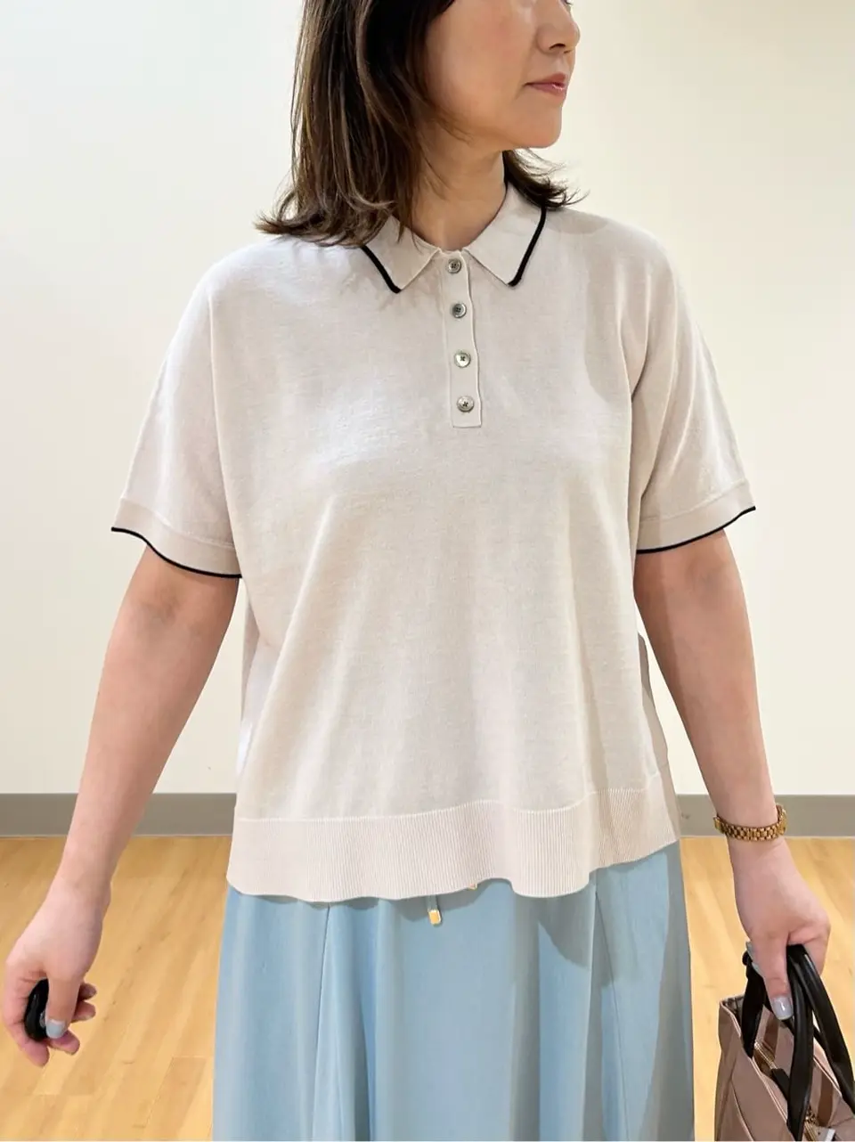 ONWARD CROSSET SELECT TAKI コーディネート画像