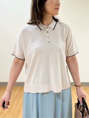 ONWARD CROSSET SELECT TAKI コーディネート画像