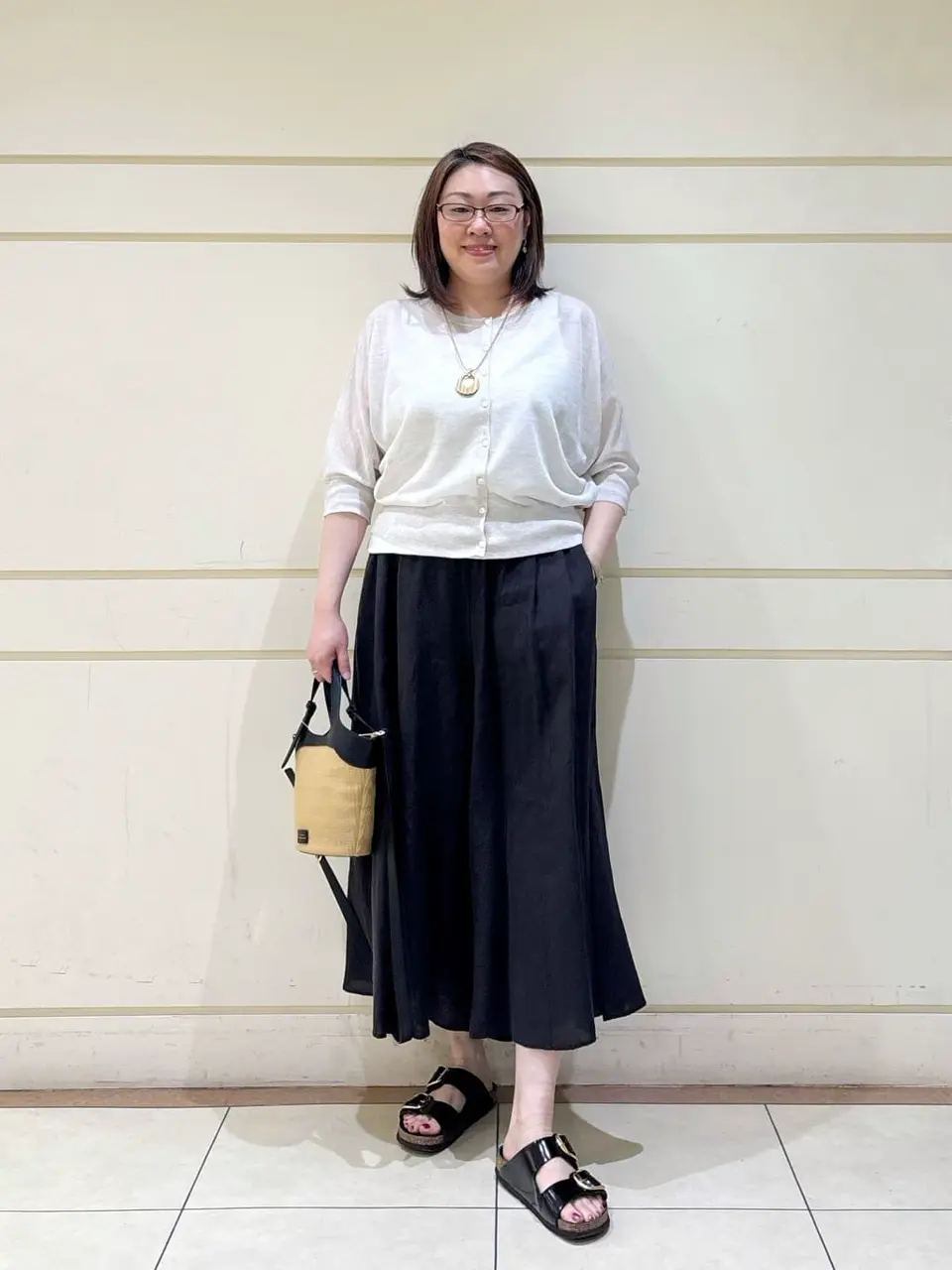 ONWARD CROSSET SELECT 山崎 コーディネート画像