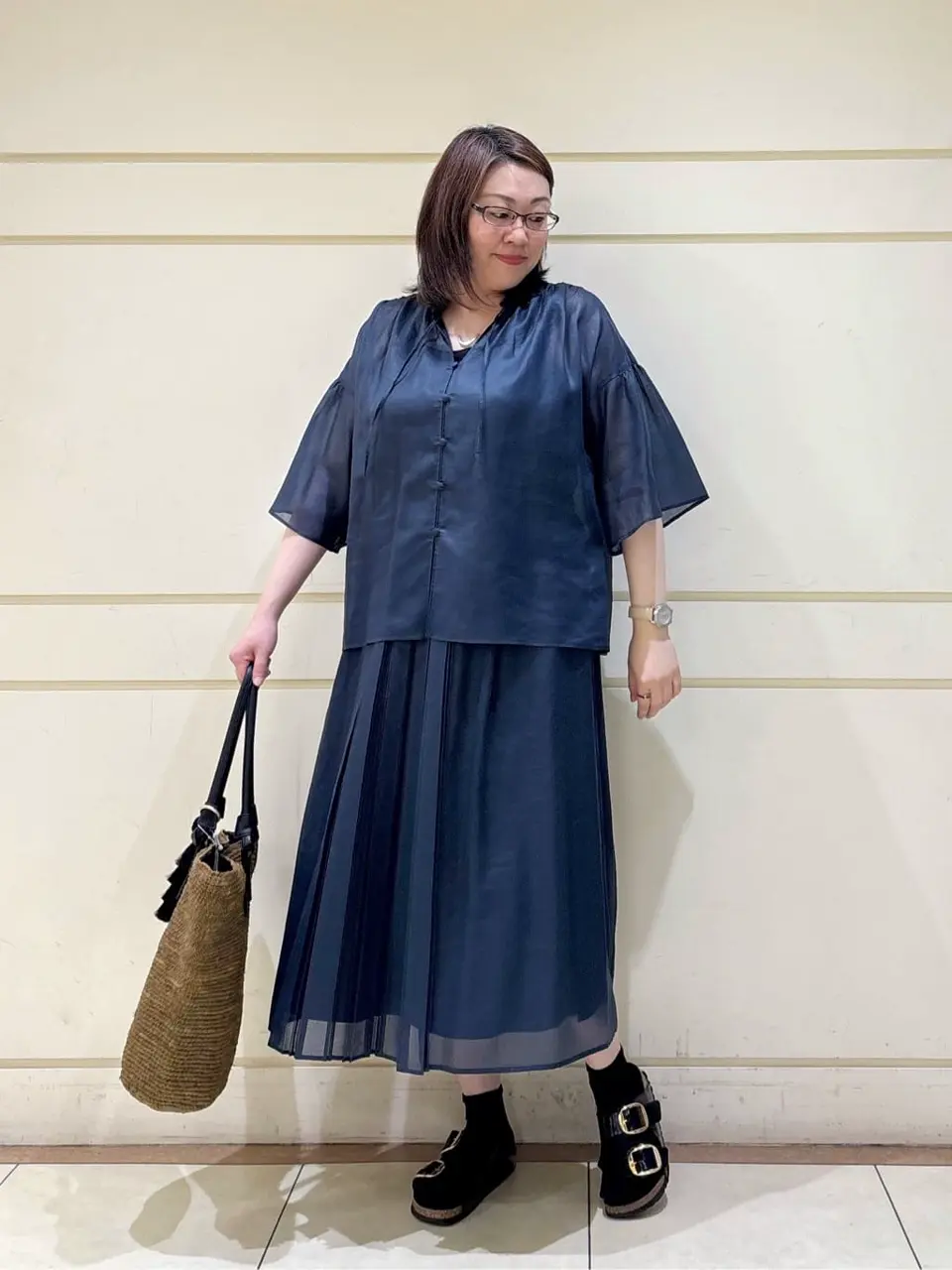 ONWARD CROSSET SELECT 山崎 コーディネート画像