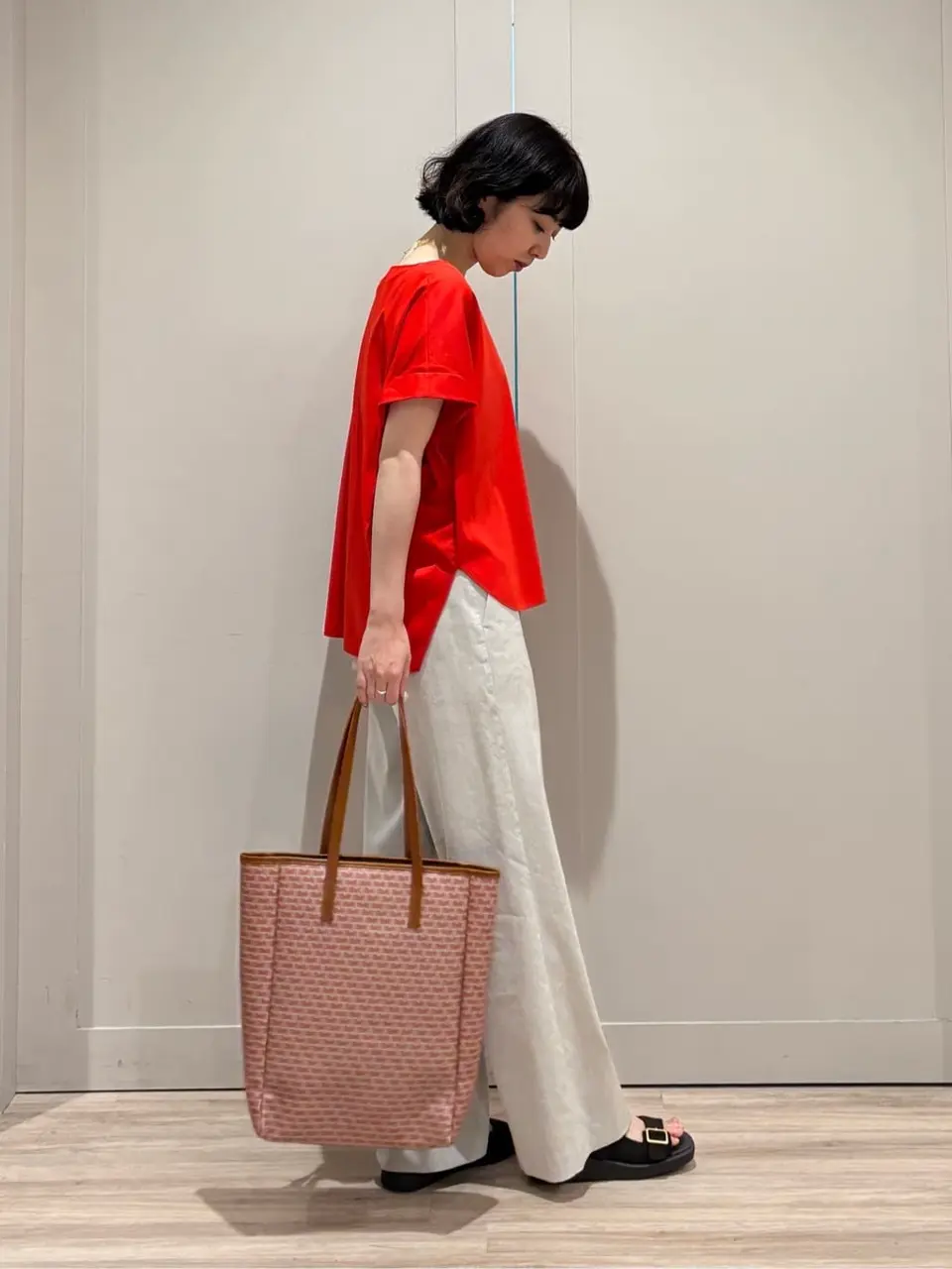 ONWARD CROSSET SELECT 山田 コーディネート画像