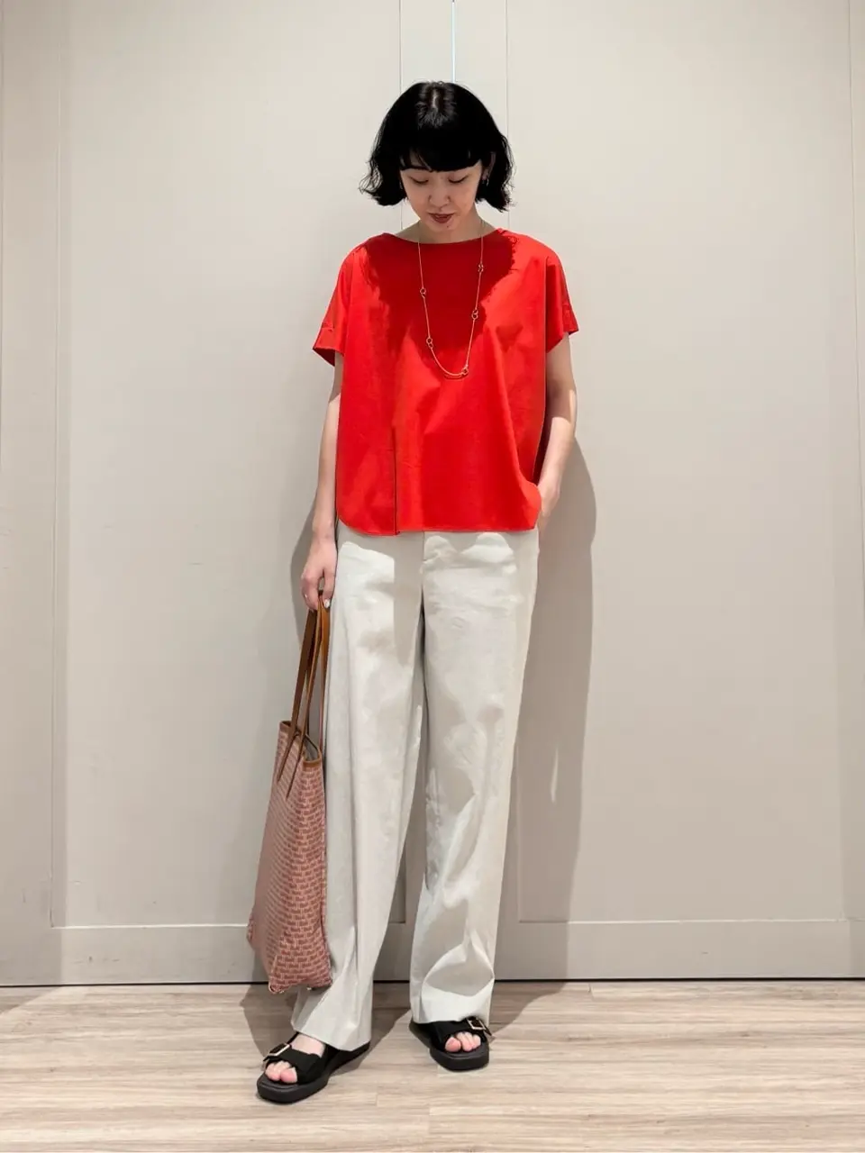 ONWARD CROSSET SELECT 山田 コーディネート画像