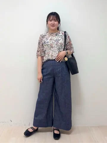 ONWARD CROSSET SELECT 伊藤 コーディネート画像