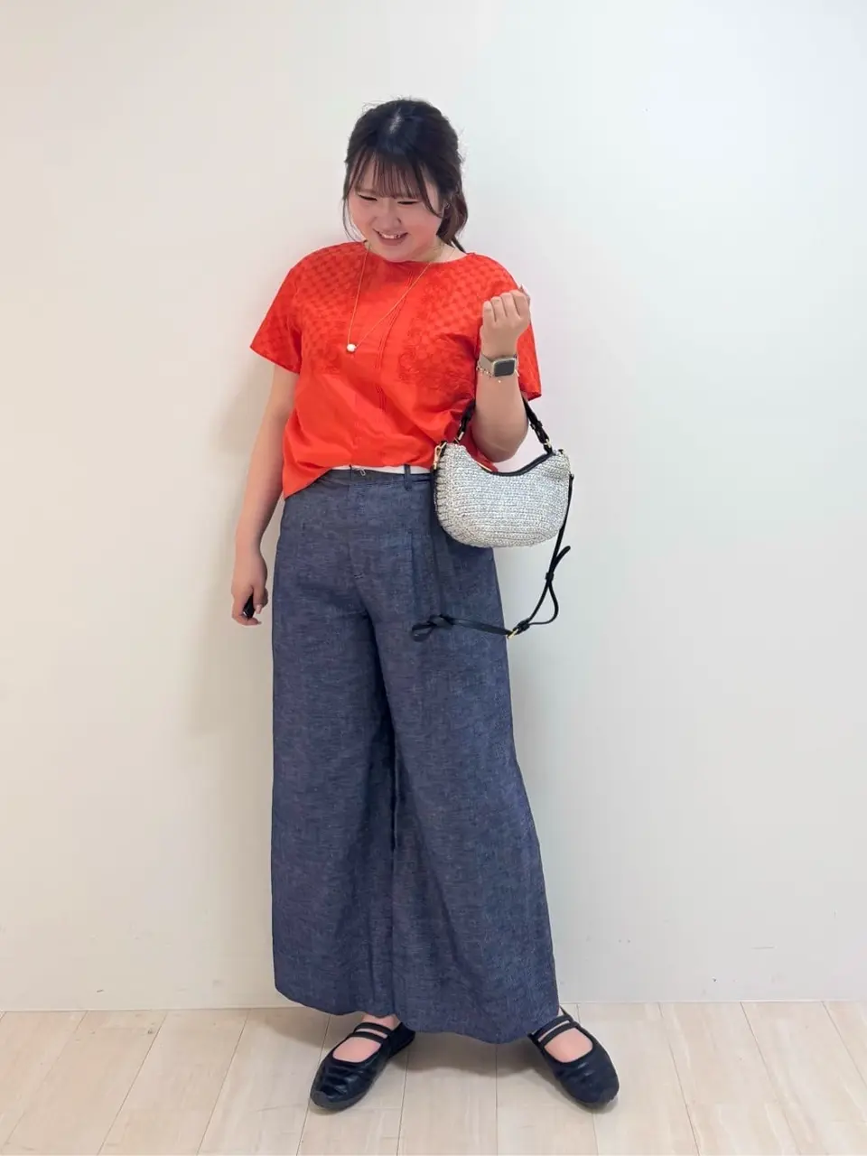 ONWARD CROSSET SELECT 伊藤 コーディネート画像