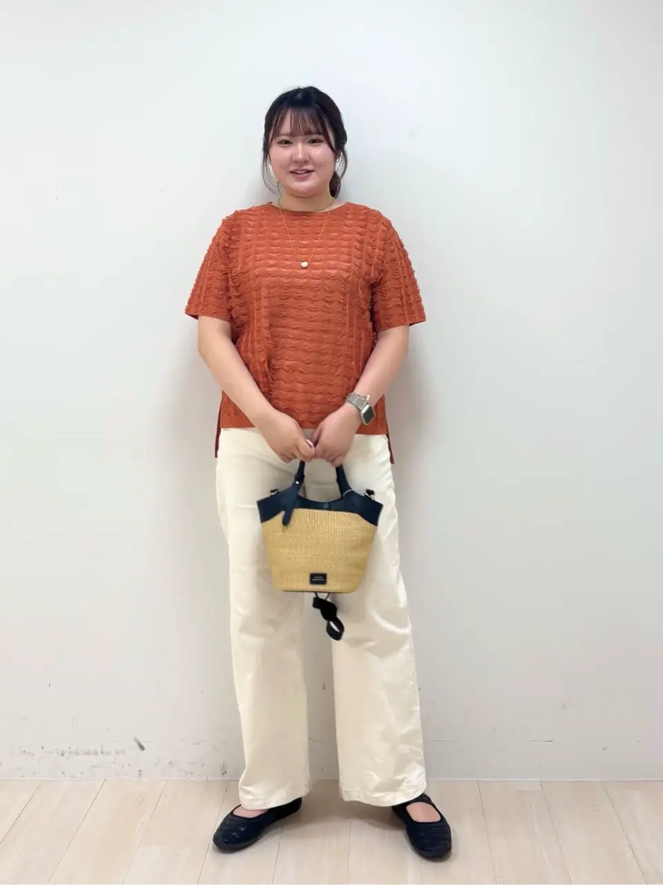 ONWARD CROSSET SELECT 伊藤 コーディネート画像