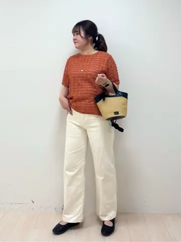 ONWARD CROSSET SELECT 伊藤 コーディネート画像