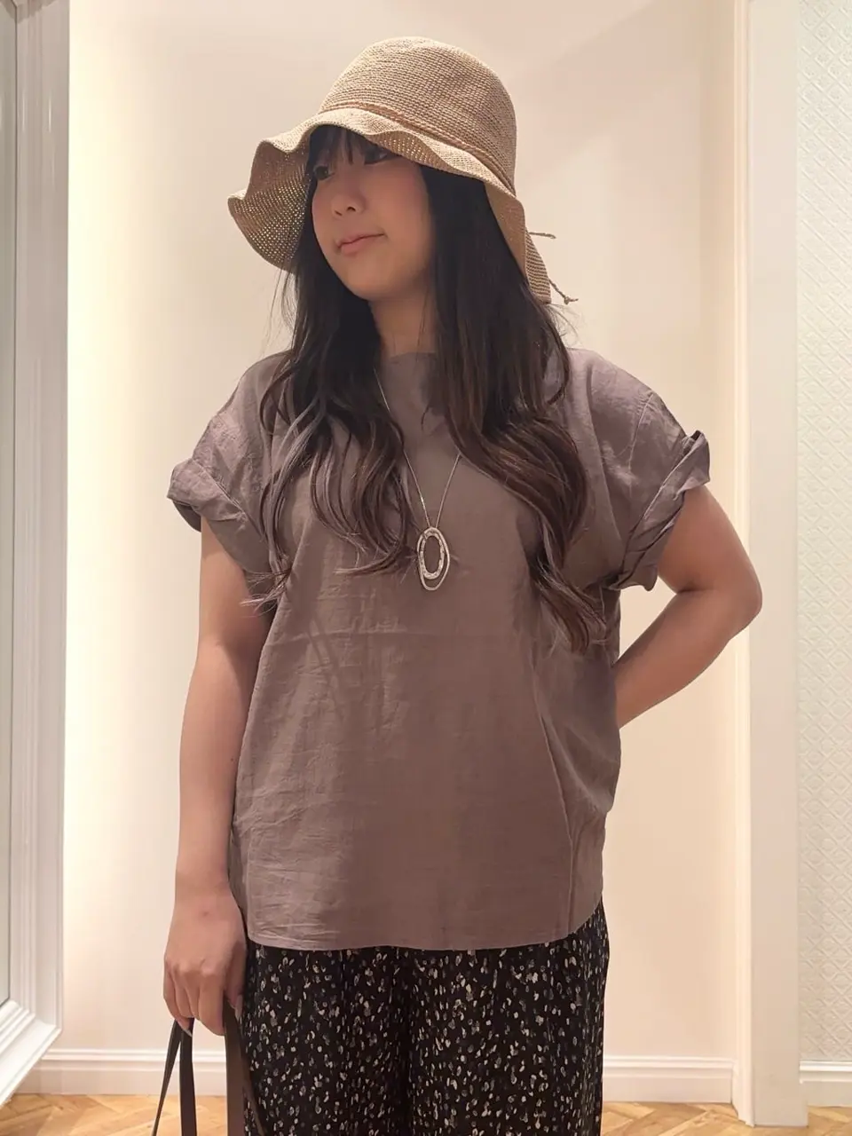 ONWARD CROSSET SELECT 吉田 コーディネート画像