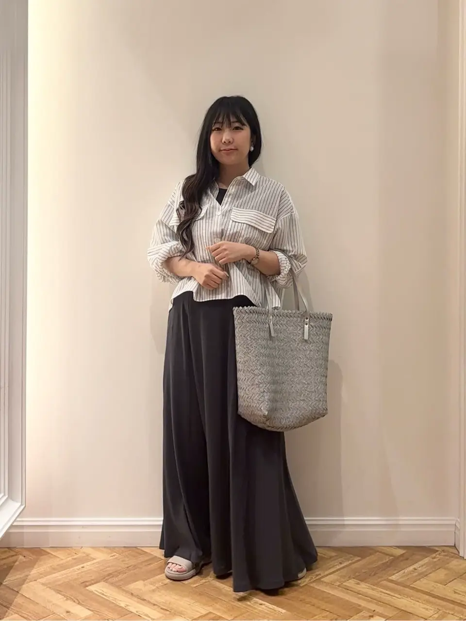 ONWARD CROSSET SELECT 吉田 コーディネート画像