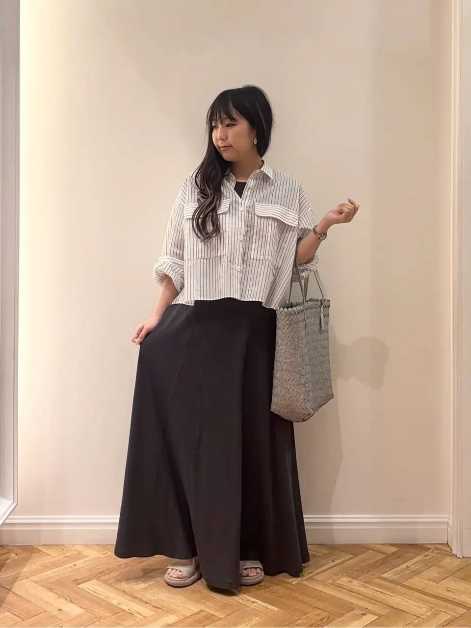 ONWARD CROSSET SELECT 吉田 コーディネート画像