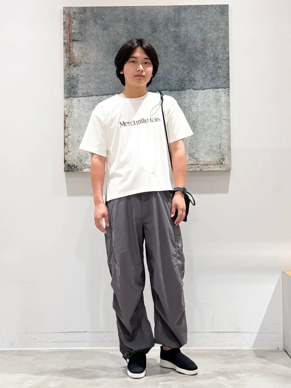 ONWARD CROSSET SELECT 井上 コーディネート画像