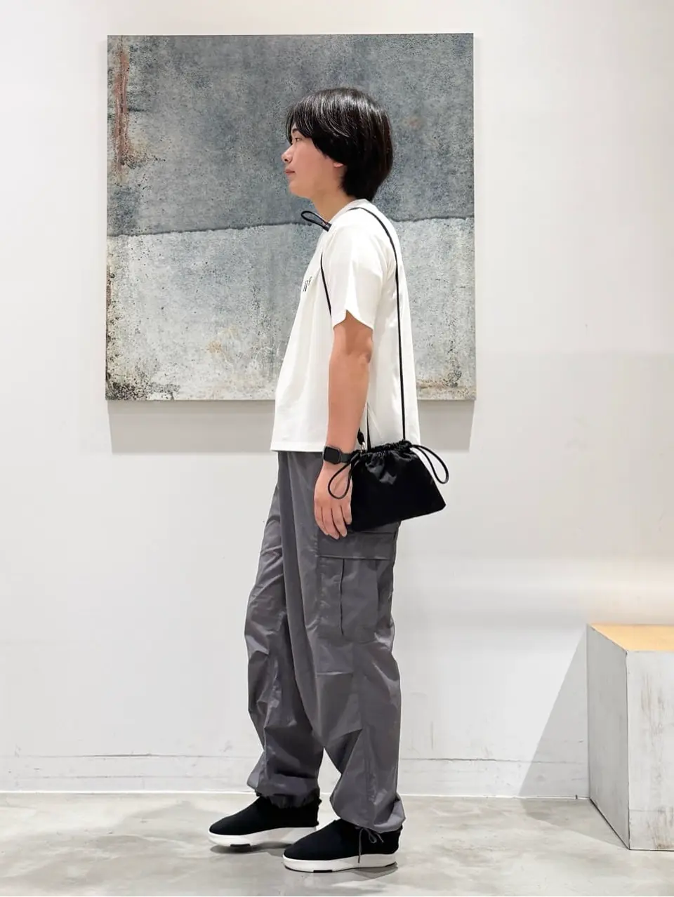 ONWARD CROSSET SELECT 井上 コーディネート画像