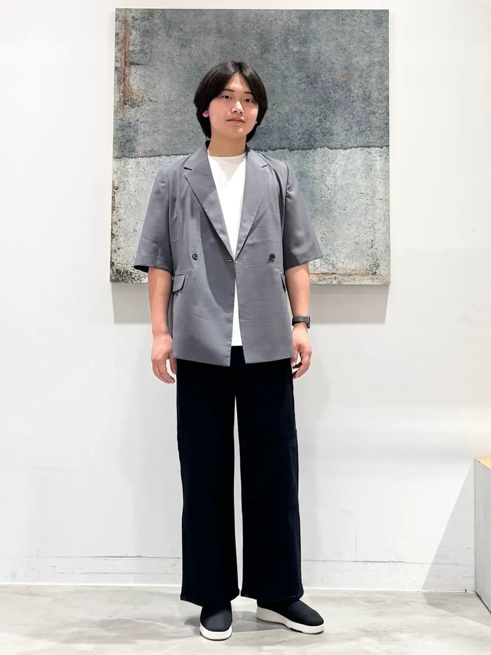 ONWARD CROSSET SELECT 井上 コーディネート画像