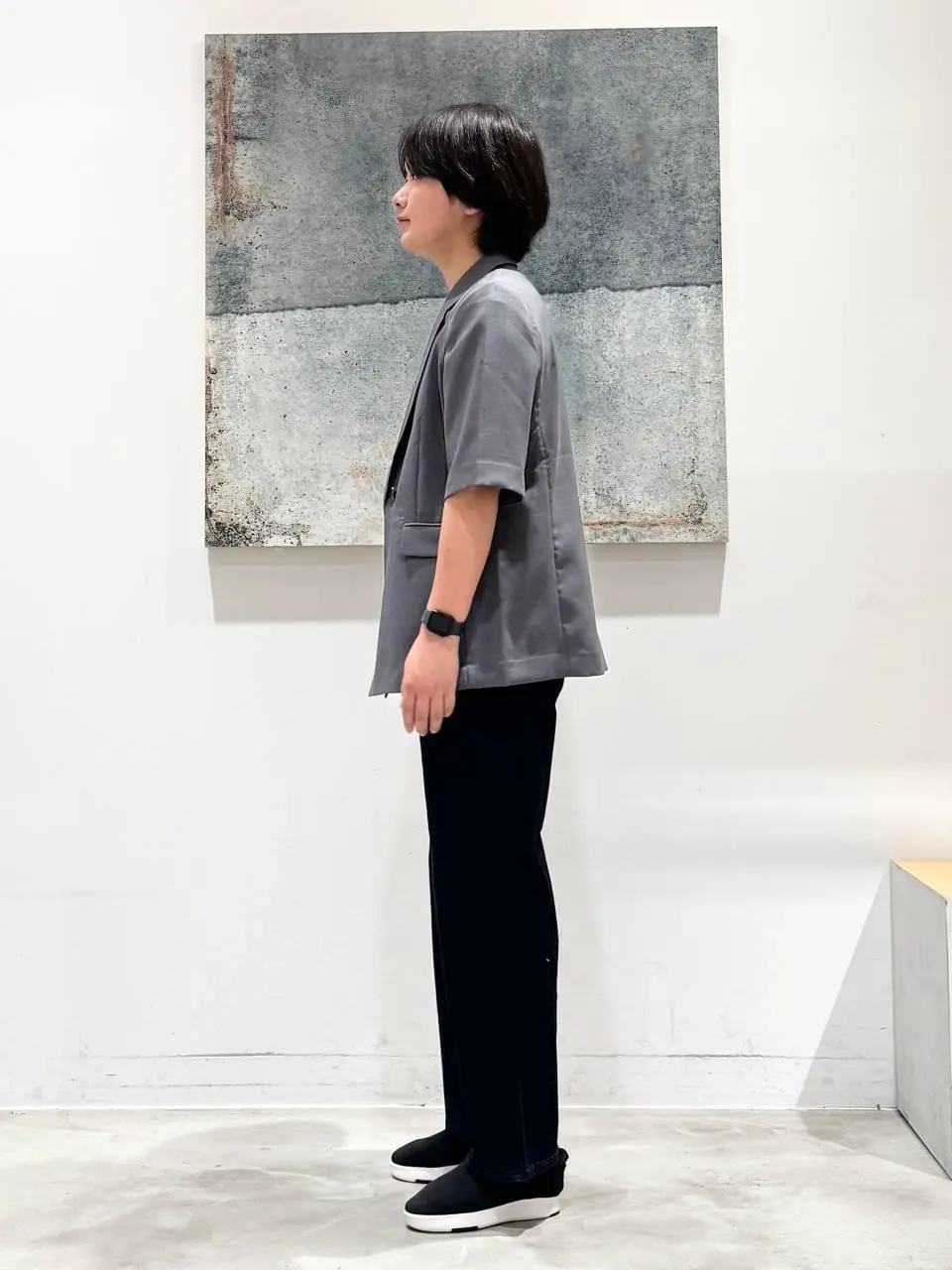 ONWARD CROSSET SELECT 井上 コーディネート画像