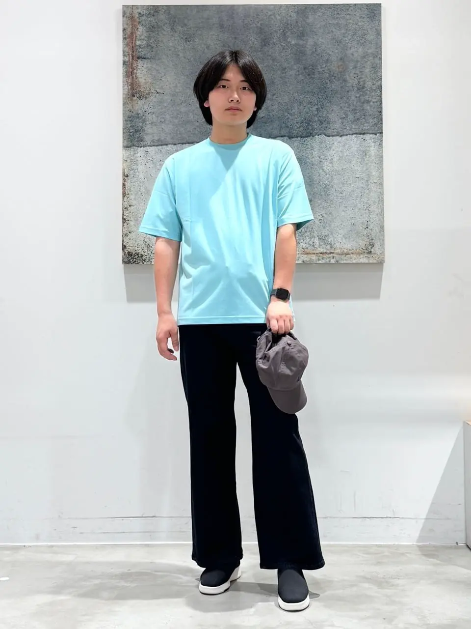 ONWARD CROSSET SELECT 井上 コーディネート画像