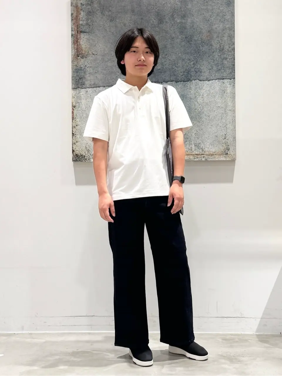 ONWARD CROSSET SELECT 井上 コーディネート画像