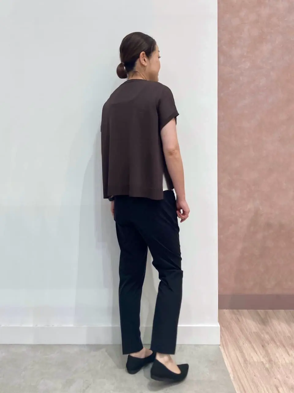 ONWARD CROSSET SELECT 野村 コーディネート画像