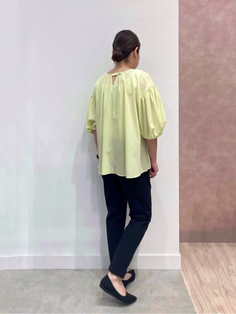 ONWARD CROSSET SELECT 野村 コーディネート画像