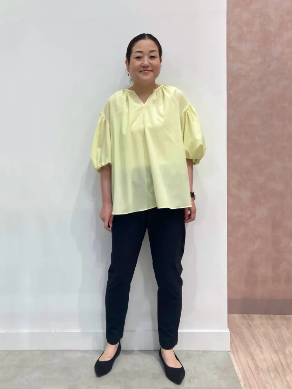 ONWARD CROSSET SELECT 野村 コーディネート画像