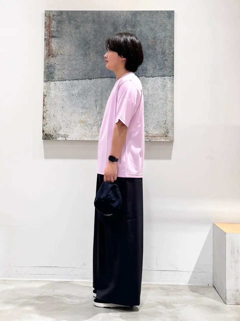 ONWARD CROSSET SELECT 井上 コーディネート画像